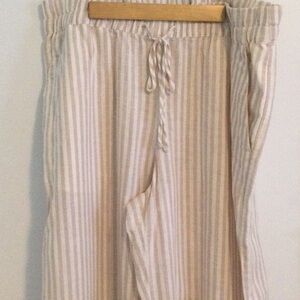 A New Day Draw string Linen and Rayon pants